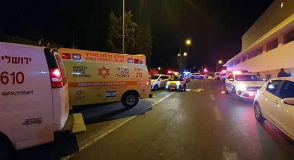 Israel: Lao xe vào đám đông, ít nhất 14 người bị thương
