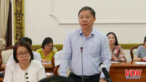 Ông Dương Anh Đức - Giám đốc Sở Thông tin và Truyền thông TPHCM