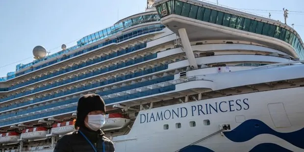 Hàn Quốc cho hồi hương các công dân trên du thuyền bị cách ly Diamond Princess 1