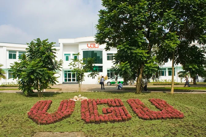 Tuyển sinh, đại học Việt Đức
