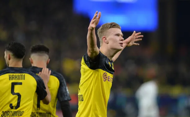 Diễn biến trận Dortmund vs PSG tại Cup C1: Haaland lập cú đúp giúp chủ nhà có được lợi thế