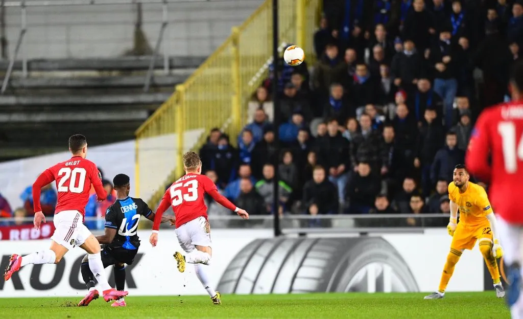 Diễn biến trận Club Brugge vs MU Cup C2: “Quỷ đỏ” có lợi thế sau trận hòa