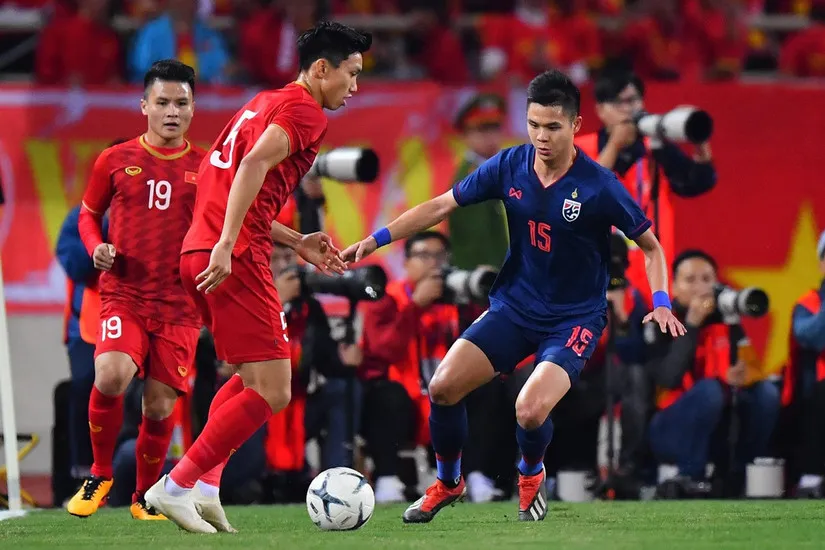 ĐT Việt Nam tiếp tục dẫn đầu Đông Nam Á trên BXH FIFA thế giới