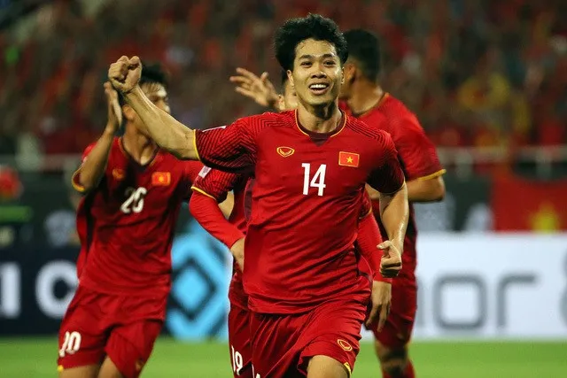 Bóng đá Việt Nam có sự phát triển vượt bậc trong hai năm qua