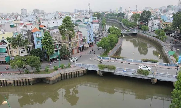 nạo vét kênh, Nhiêu Lộc – Thị Nghè