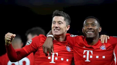 Hàng công Bayern Munich gây ấn tượng trước Chelsea