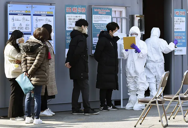 Đã xác định ‘bệnh nhân đầu tiên' gây nhiễm COVID-19 ở Hàn Quốc