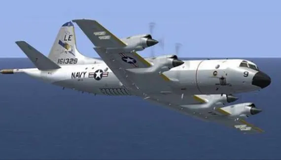 Máy bay giám sát trên biển P-3C của Hải quân Mỹ. Ảnh: taiwannews