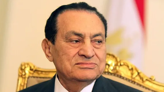Cựu Tổng thống Ai Cập Hosni Mubarak