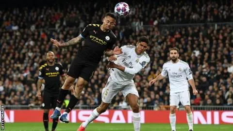 Diễn biến trận Real Madrid vs Man City tại Cup C1: Real thua ngược và thiệt quân trước Man City