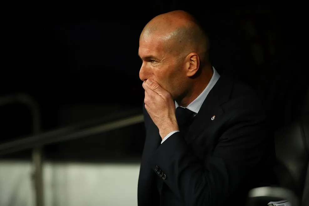 Đội bóng của HLV Zidane có nguy cơ bị loạt tại cúp C1 năm nay.