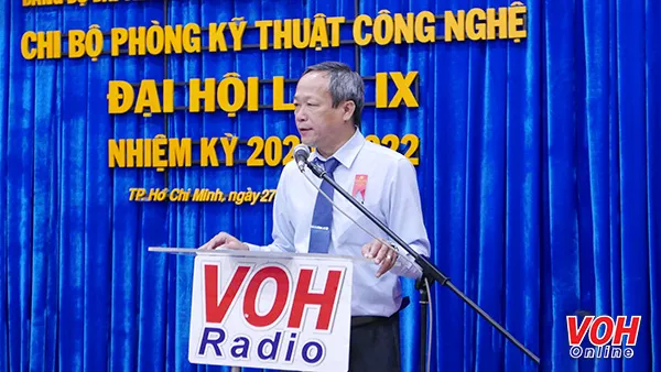 Đảng bộ Đài Tiếng nói nhân dân TPHCM, VOH, đại hội