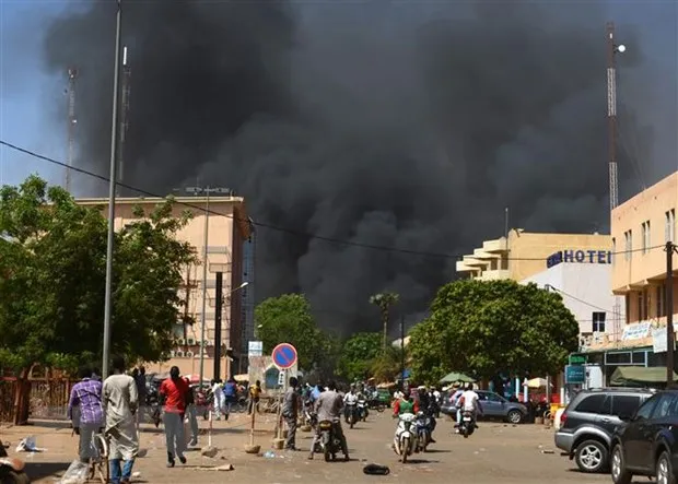 Burkina Faso: 23 cảnh sát thương vong trong vụ tấn công ở Sebba
