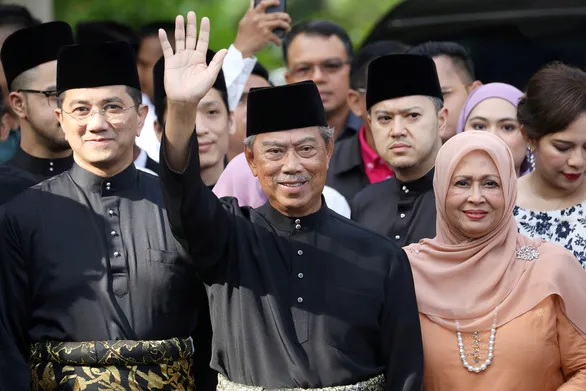 Ông Muhyiddin Yassin chính thức trở thành thủ tướng thứ 8 của Malaysia