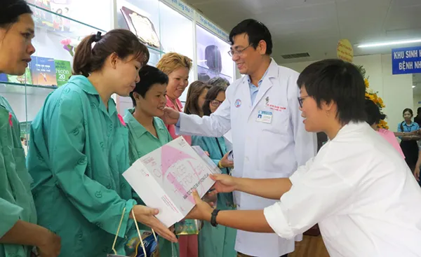 Bệnh viện Chợ Rẫy đưa vào hoạt động khu sinh hoạt chung dành cho bệnh nhân ung thư