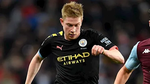 HLV Pep Guardiola báo tin buồn từ De Bruyne