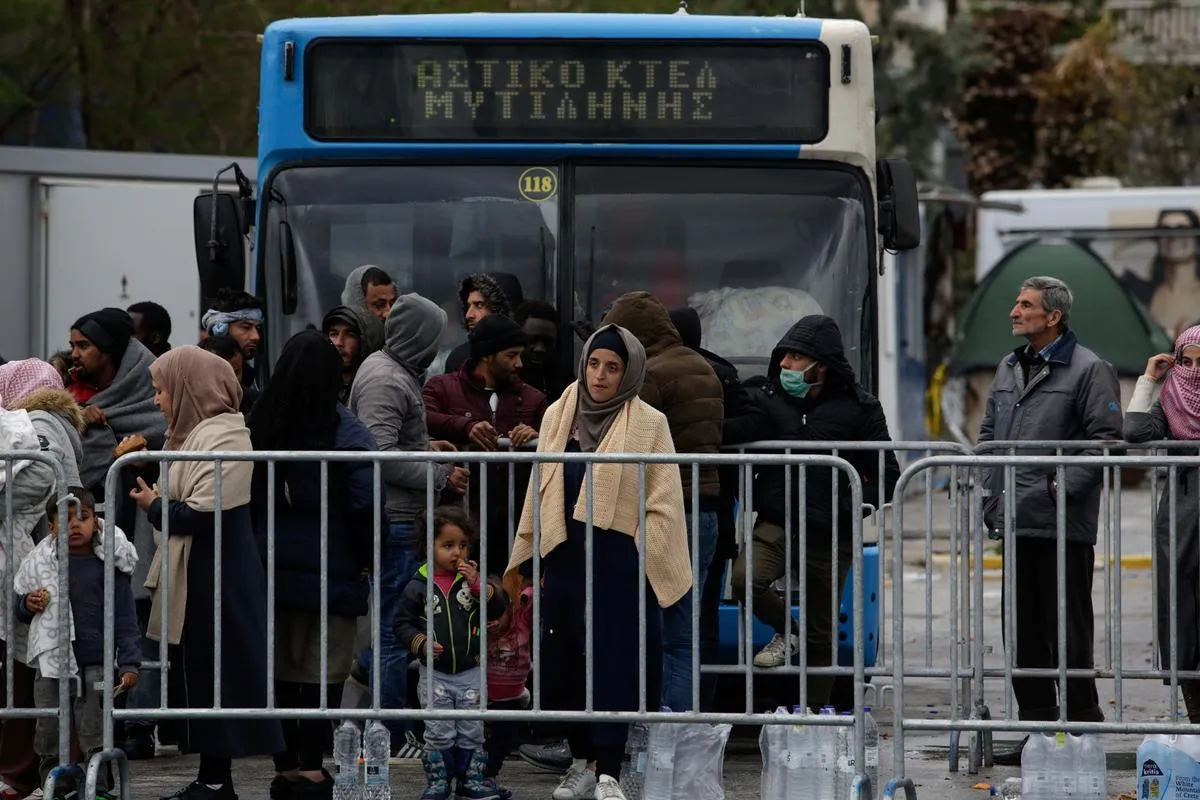 Thổ Nhĩ Kỳ - Hy Lạp căng thẳng vì người nhập cư