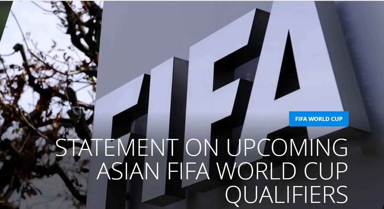 FIFA sẽ quyết định kế hoạch điều chỉnh lịch thi đấu Vòng loại World Cup 2022