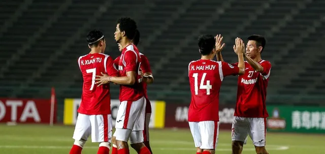 Kết quả AFC Cup 2020 ngày 11/3: Đè bẹp đối thủ, Than Quảng Ninh đứng thứ 2 BXH