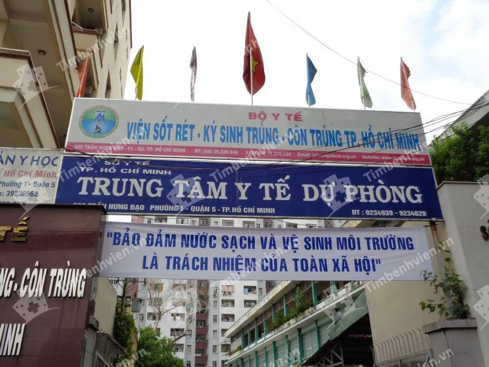 Trung tâm Y tế dự phòng TPHCM