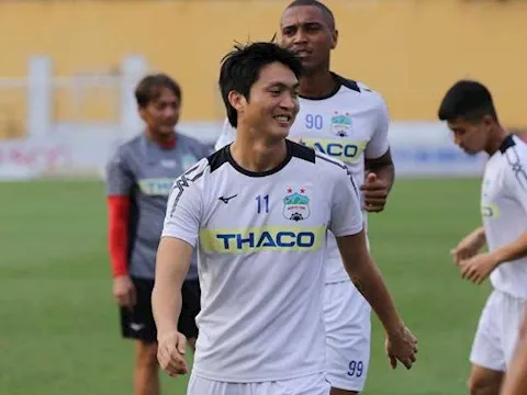 HAGL đón tin vui từ tiền vệ Nguyễn Tuấn Anh