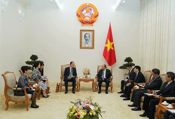 Thủ tướng tiếp Trưởng đại diện Tổ chức Y tế thế giới (WHO) tại Việt Nam
