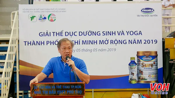 Ông Mai Bá Hùng – Phó giám đốc Sở VH-TT TPHCM. 