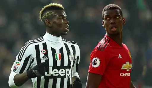 Juventus đã từ chối chiêu mộ Paul Pogba ở Hè 2020