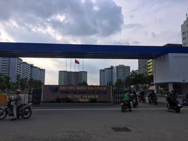 Ký túc xá Đại học Quốc gia Thành phố Hồ Chí Minh