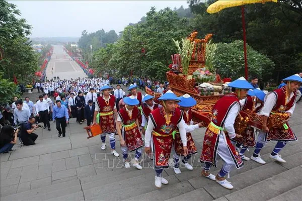 Giỗ tổ Hùng Vương - Lễ hội Đền Hùng