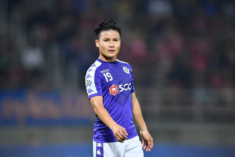  Quang Hải vừa đạt cột mốc 100 trận đấu cho CLB Hà Nội tại V-League