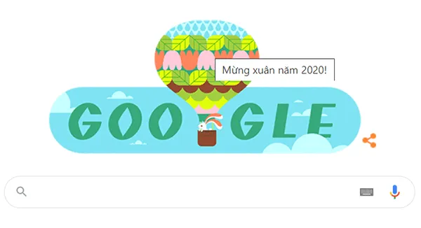 Tại sao Doodle Google hôm nay 19/3 mừng ngày lập xuân?