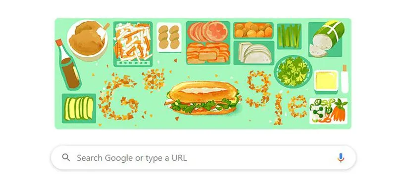 Google, bánh mì 