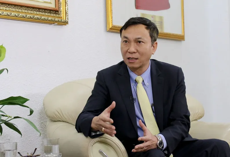 Phó chủ tịch VFF Trần Quốc Tuấn cho biết có thể tổ chức V-League ở một địa điểm