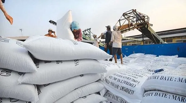 xuất khẩu gạo, an ninh lương thực