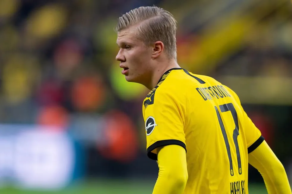 Haaland chọn đến Dortmund thay vì MU