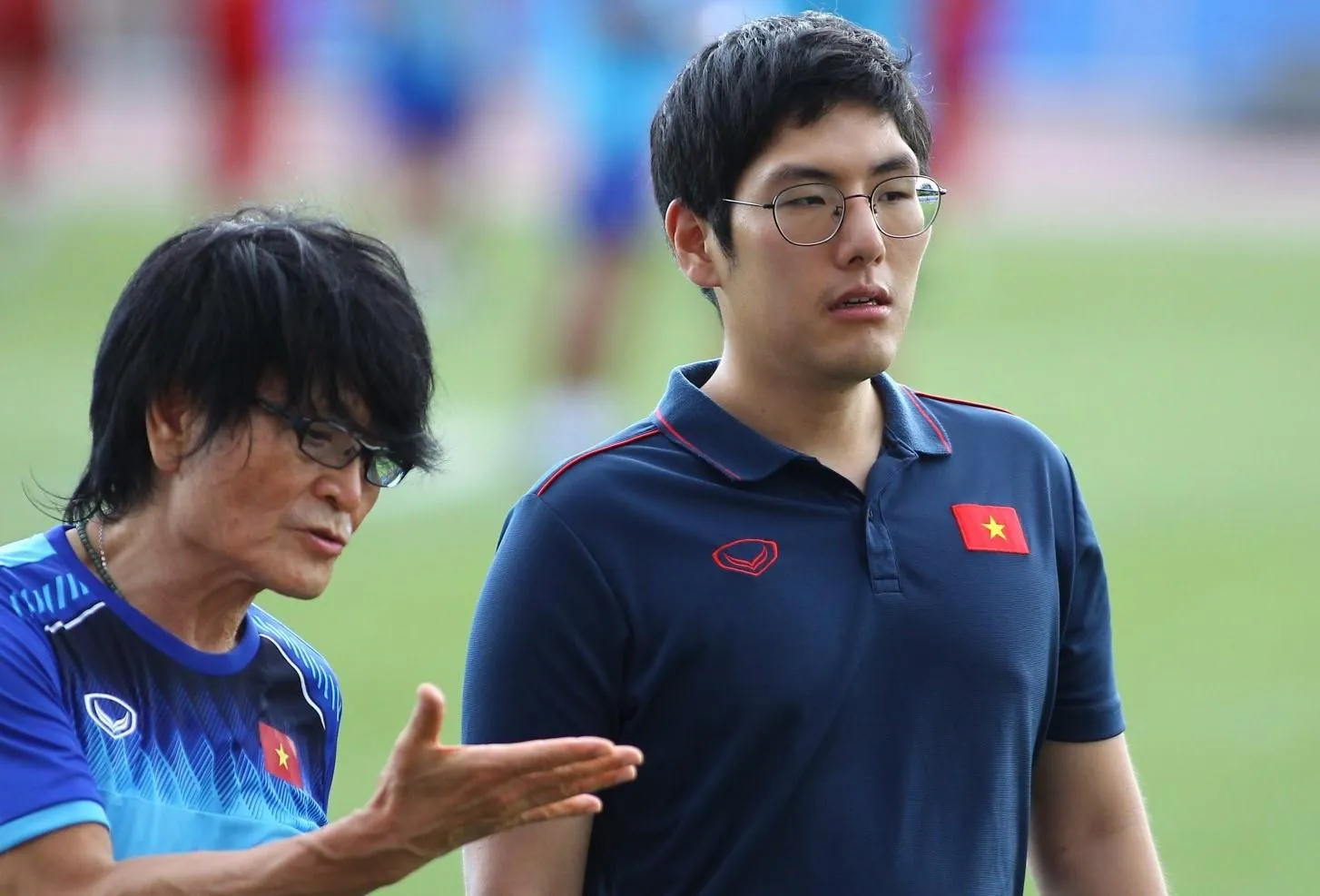 Trợ lý Lee Jung-hak chia tay VFF để về Hàn Quốc chơi bóng chày