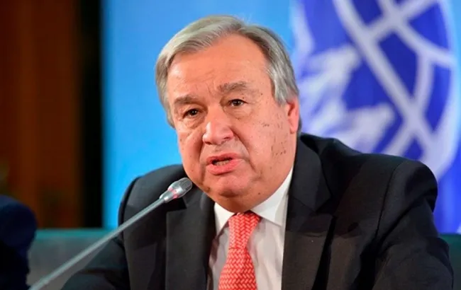 Tổng thư ký Liên hợp quốc Antonio Guterres. 