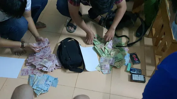 Bắt giữ hai thanh niên cướp ngân hàng ở Quảng Nam 