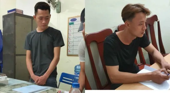 Bắt giữ hai thanh niên cướp ngân hàng ở Quảng Nam 