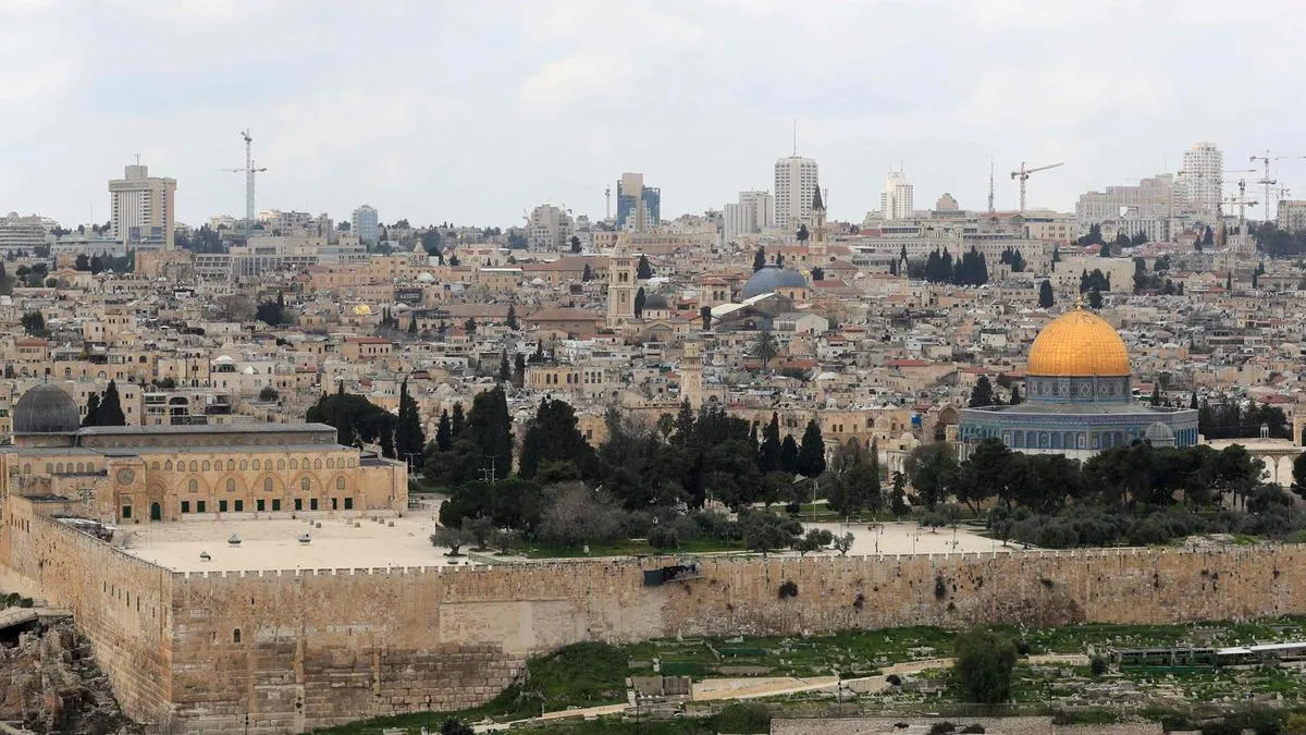 Israel bắt giữ một quan chức Palestine tại đông Jerusalem vì vi phạm lệnh cấm