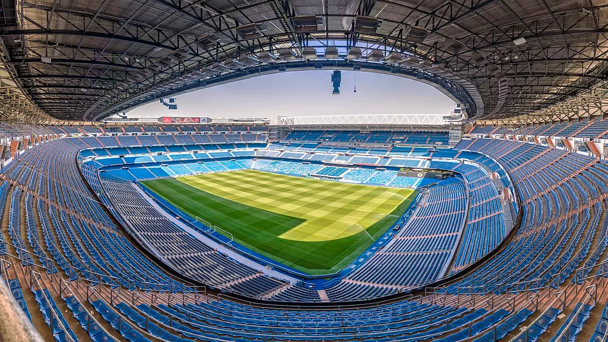 Sân Bernabeu của Real Madrid