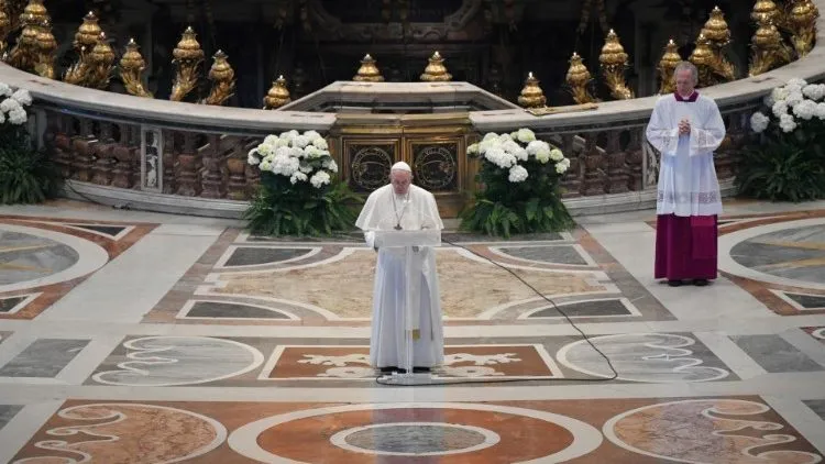 Lễ phục sinh, giáo hoàng