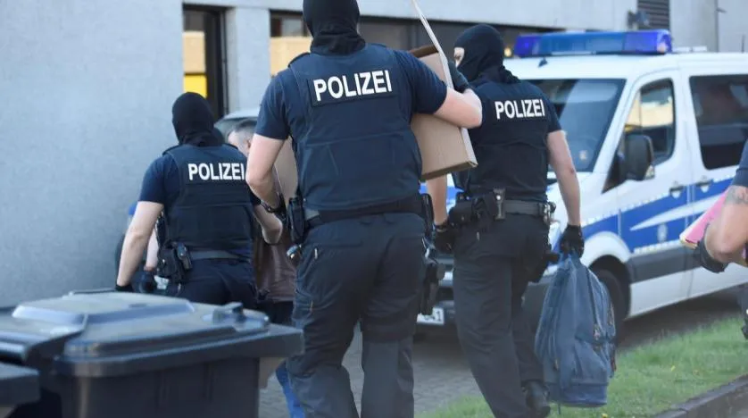 Đức bắt giữ bốn nghi phạm lên kế hoạch tấn công khủng bố