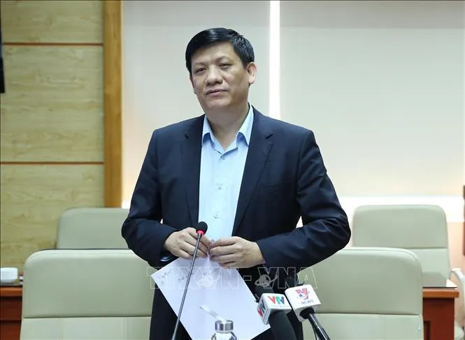 Thứ trưởng Thường trực Bộ Y tế Nguyễn Thanh Long