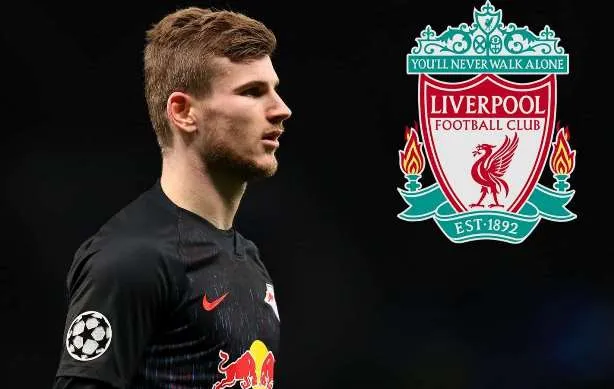 Werner được liên hệ chuyển tới Liverpool