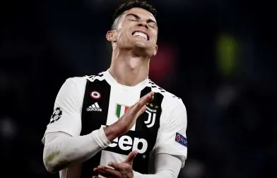 Ronaldo chưa ghi bàn nào từ đá phạt trực tiếp ở Juventus
