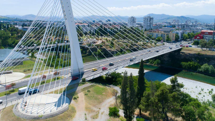 Montenegro: Podgorica, Cetinje 