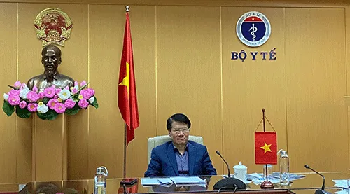 Việt Nam chia sẻ kinh nghiệm ứng phó đại dịch COVID-19 với các bộ trưởng y tế G20