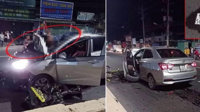 Tin tức tai nạn giao thông hôm nay 24/4/2020: Xe máy chạy ngược chiều tông ôtô, 2 người tử vong    
